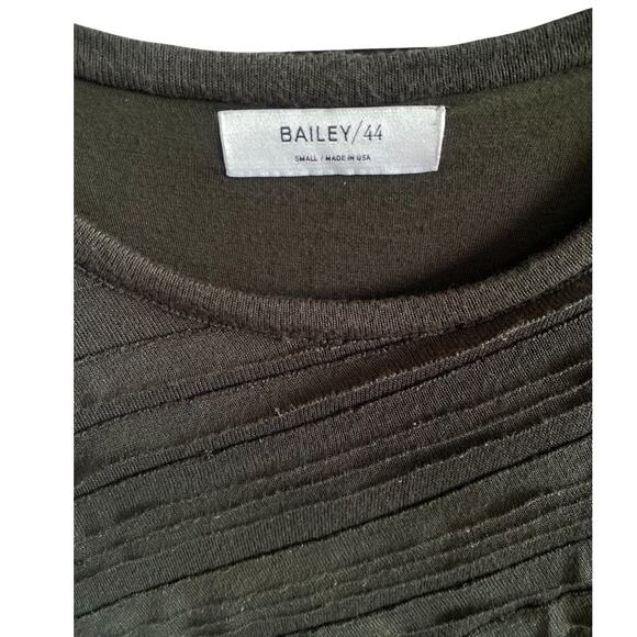 Bailey 44 Olive Green Bodycon Midi Dress Small - Picture 3 of 3